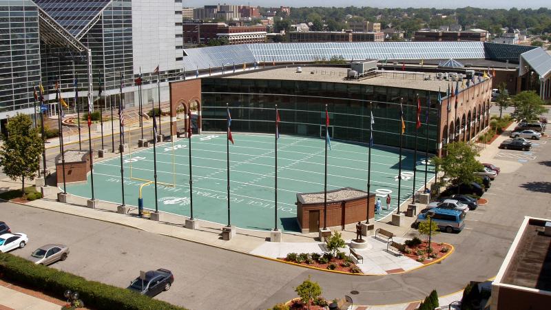 Limo Rental College Football Hall Of Fame South Bend