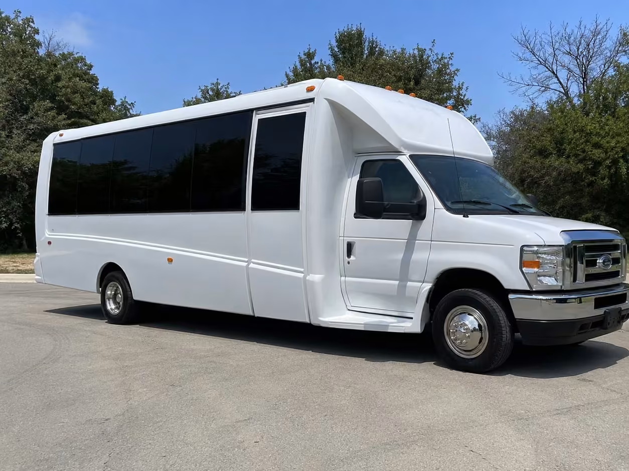 20 passenger party bus