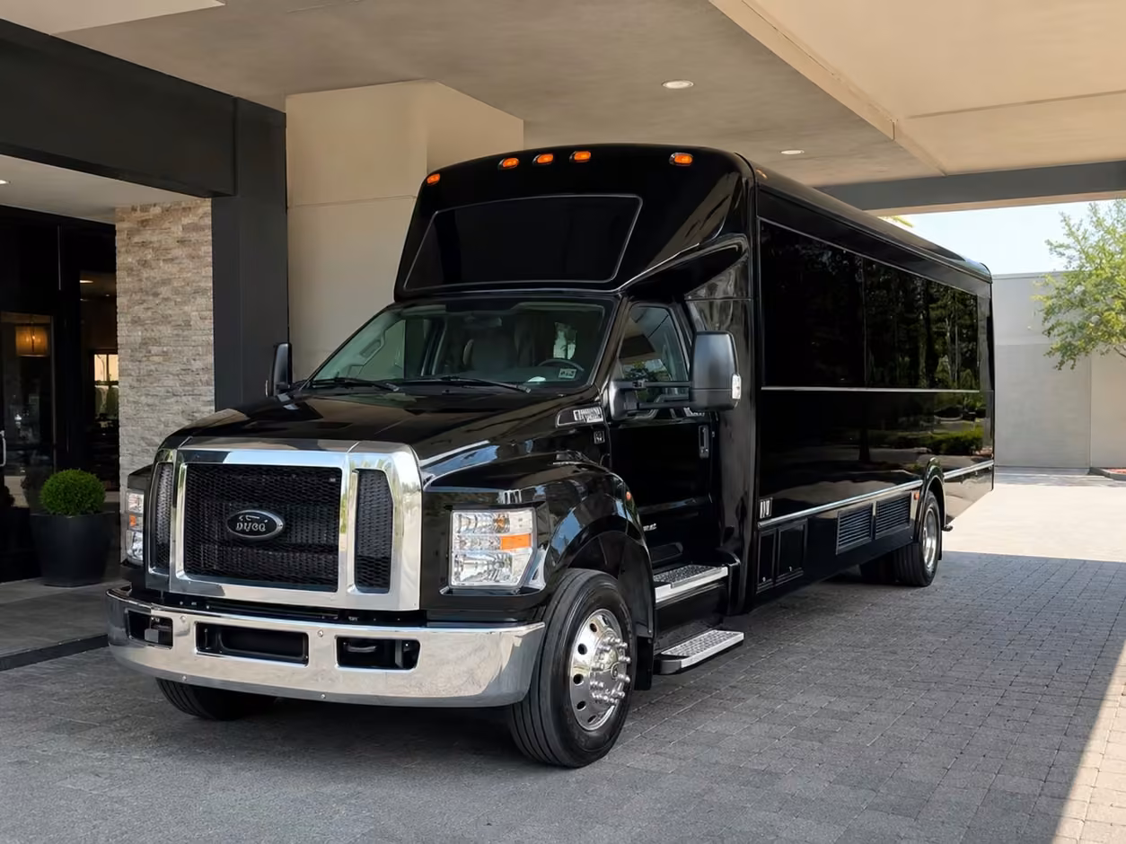 30 passenger party bus