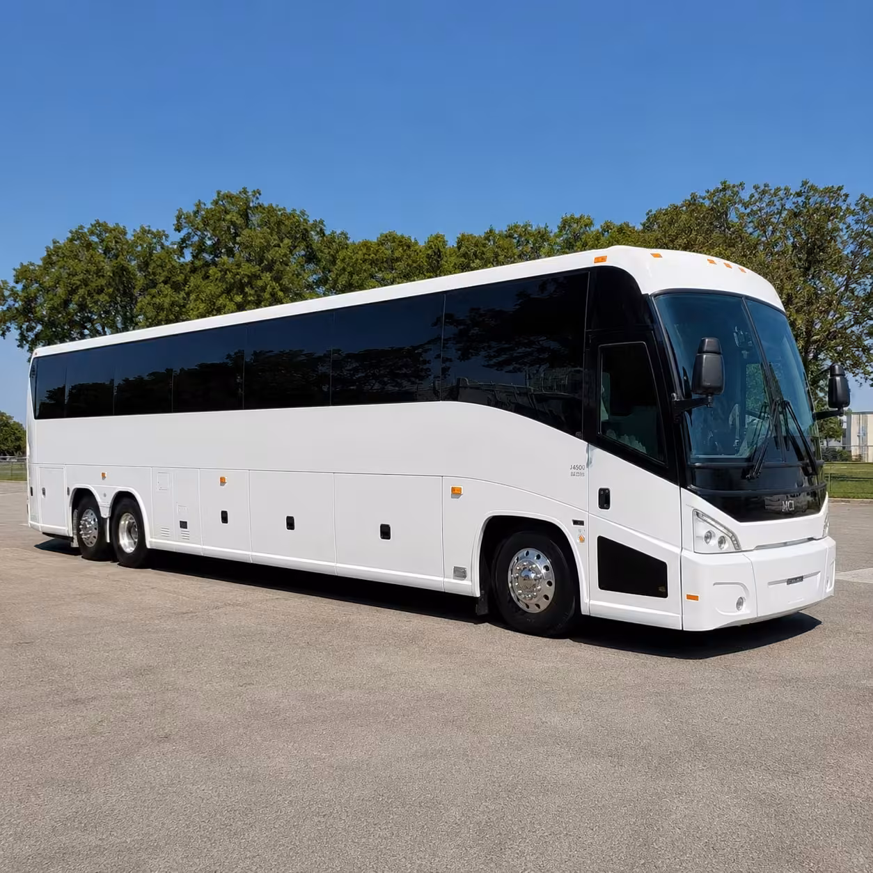 40 56 passenger charter bus
