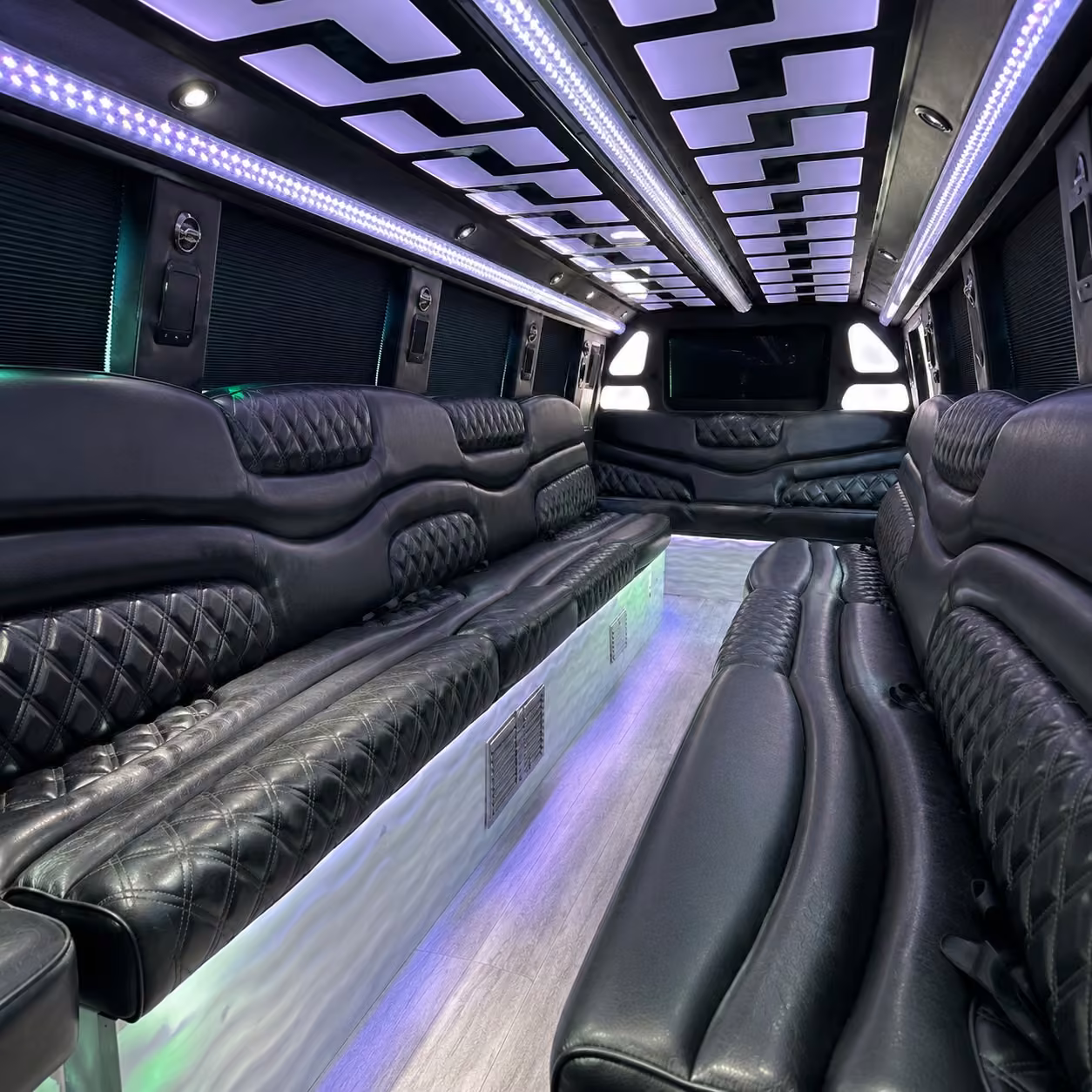 lincoln mkt limo inside