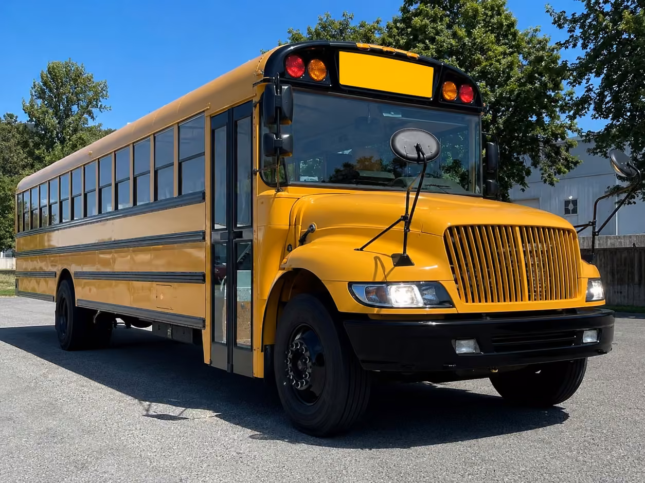 school bus