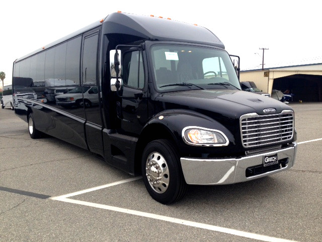 Southbend 36 Passenger Shuttle Bus