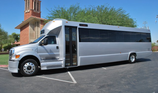 Southbend 40 Person Shuttle Bus